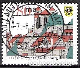 Sellos: ALEMANIA, RFA 1994 - USADO - Foto 1