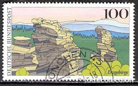 Sellos: ALEMANIA, RFA 1994 - USADO - Foto 1