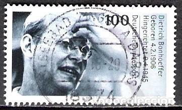 Sellos: ALEMANIA 1995 - USADO - Foto 1