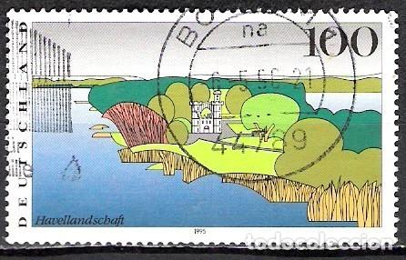 Sellos: ALEMANIA 1995 - USADO - Foto 1