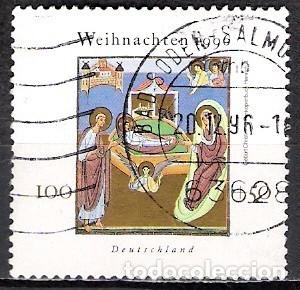 Sellos: ALEMANIA 1996 - USADO - Foto 1