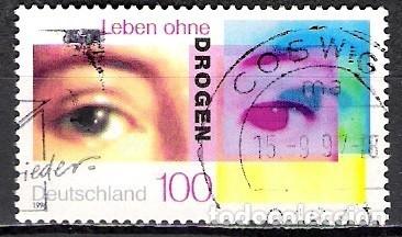 Sellos: ALEMANIA 1996 - USADO - Foto 1