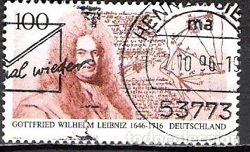 Sellos: ALEMANIA 1996 - USADO - Foto 1