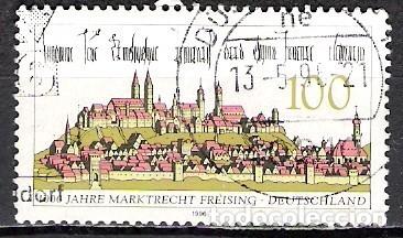 Sellos: ALEMANIA 1996 - USADO - Foto 1