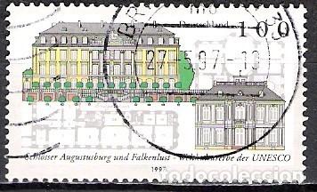 Sellos: ALEMANIA 1997 - USADO - Foto 1