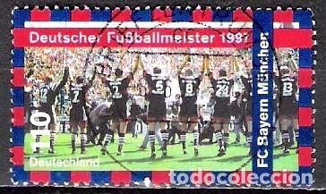 Sellos: ALEMANIA 1997 - USADO - Foto 1