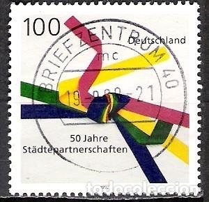Sellos: ALEMANIA 1997 - USADO - Foto 1