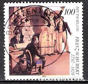 Sellos: ALEMANIA 1997 - USADO - Foto 1
