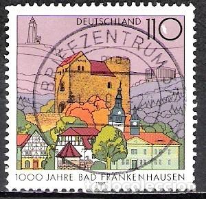 Sellos: ALEMANIA 1998 - USADO - Foto 1