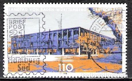 Sellos: ALEMANIA 1998 - USADO - Foto 1