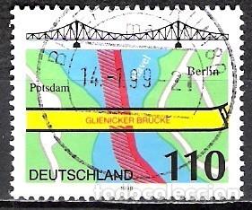 Sellos: ALEMANIA 1998 - USADO - Foto 1