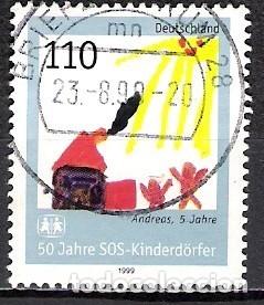 Sellos: ALEMANIA 1999 - USADO - Foto 1