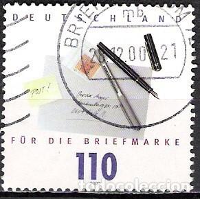 Sellos: ALEMANIA 2000 - USADO - Foto 1