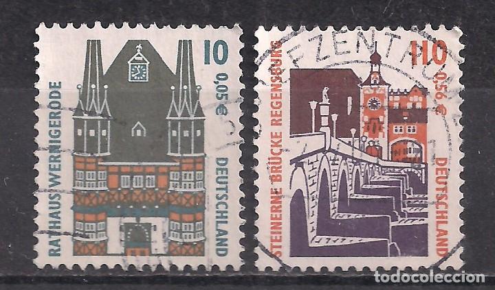 Sellos: ALEMANIA 2000 - USADO - Foto 1