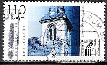 Sellos: ALEMANIA 2001 - USADO - Foto 1