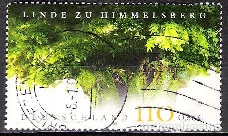 Sellos: ALEMANIA 2001 - USADO - Foto 1