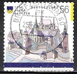 Sellos: ALEMANIA 2002 - USADO - Foto 1