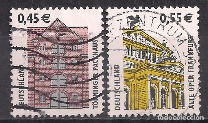 Sellos: ALEMANIA 2002 - USADO - Foto 1