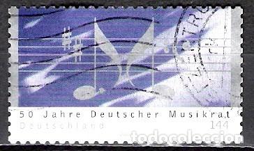 Sellos: ALEMANIA 2003 - USADO - Foto 1