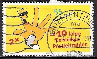 Sellos: ALEMANIA 2003 - USADO - Foto 1