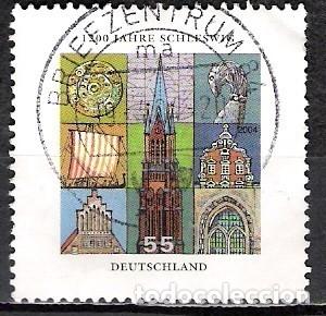 Sellos: ALEMANIA 2004 - USADO - Foto 1