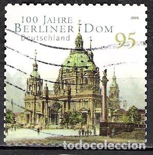 Sellos: ALEMANIA 2005 - USADO - Foto 1