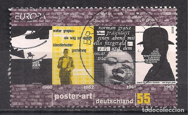 Sellos: ALEMANIA 2003 - USADO - Foto 1