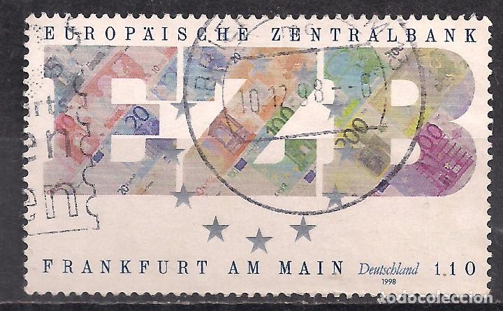 Sellos: ALEMANIA 1998 - USADO - Foto 1