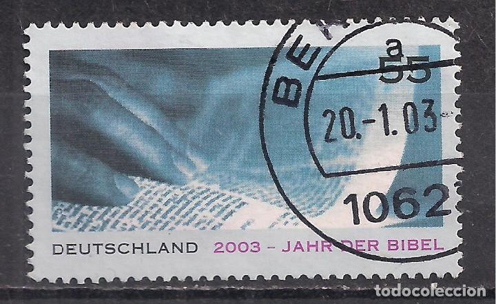 Sellos: ALEMANIA 2003 - USADO - Foto 1