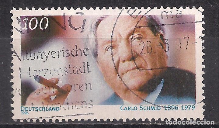 Sellos: ALEMANIA 1996 - USADO - Foto 1