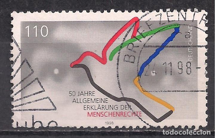 Sellos: ALEMANIA 1998 - USADO - Foto 1