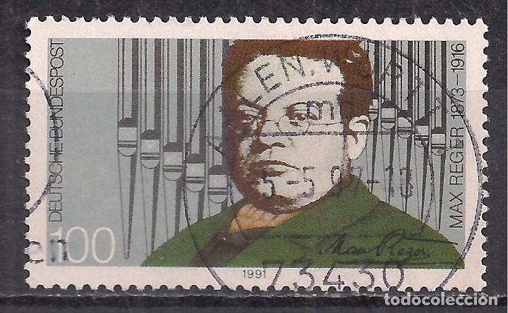 Sellos: ALEMANIA 1991 - USADO - Foto 1
