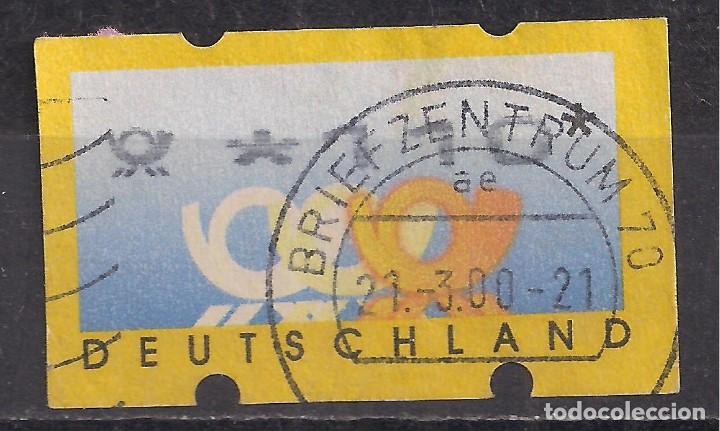 Sellos: ALEMANIA 2000 - USADO - Foto 1