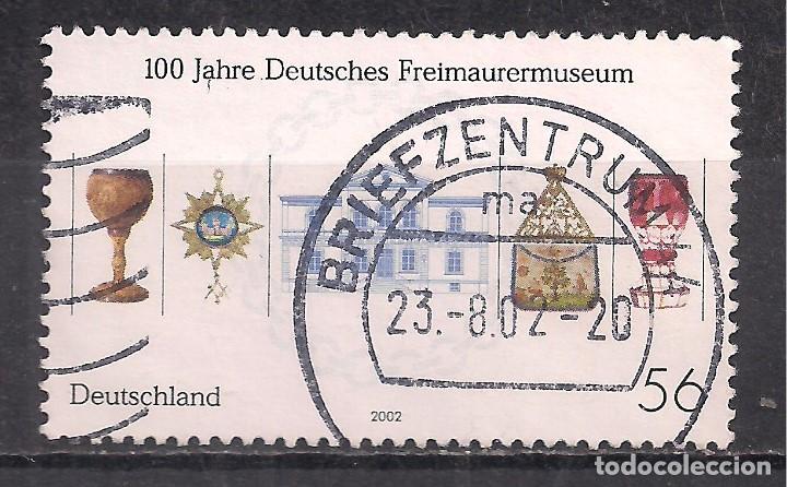Sellos: ALEMANIA 2002 - USADO - Foto 1