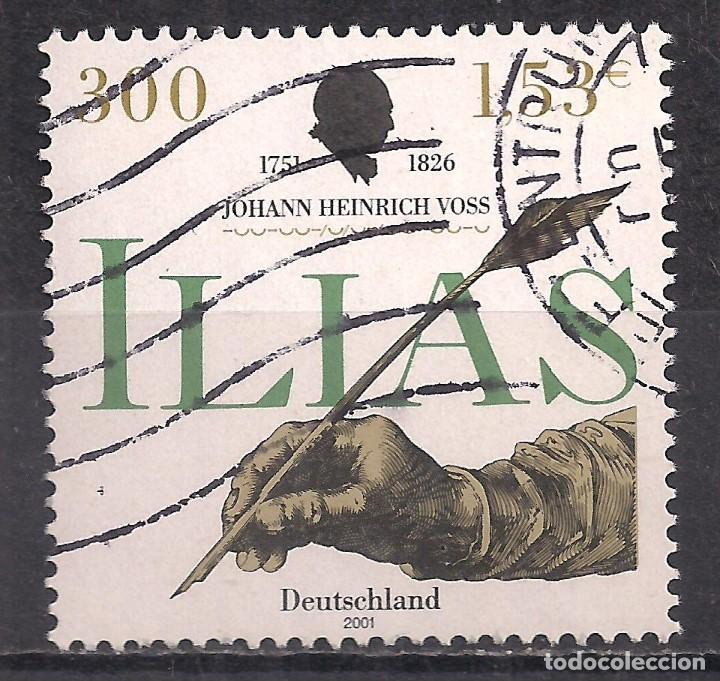 Sellos: ALEMANIA 2001 - USADO - Foto 1