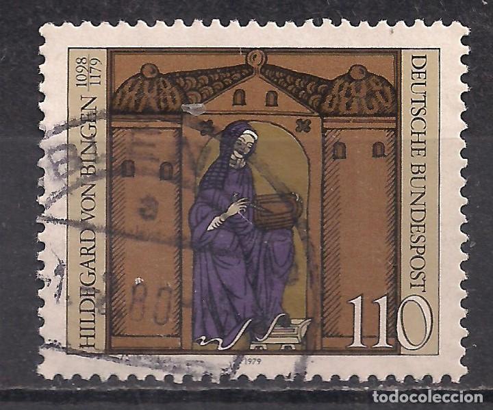 Sellos: ALEMANIA, RFA 1979 - USADO - Foto 1