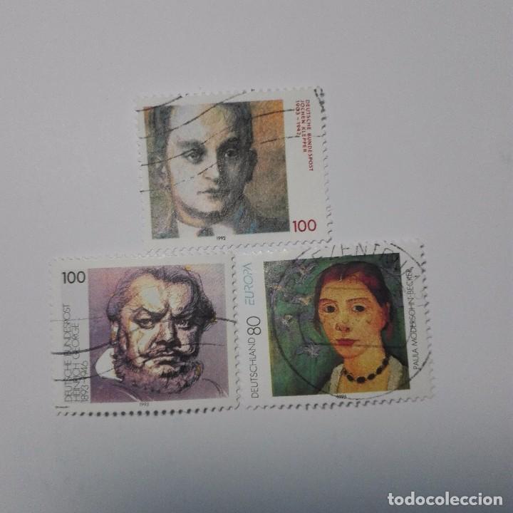 Stamps: REPUBLICA FEDERAL ALEMANA.- A&Ntilde;OS 92-95 Y 96 YT NUMEROS 1475-1520 Y 1686
