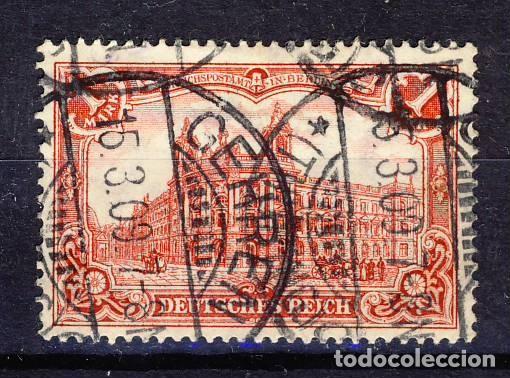 Timbres: ALEMANIA.-1900.- YVERT.- n&uacute;ms. 61.- (3)
