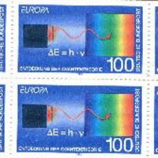 Sellos: ALEMANIA 1994 BOOKLET MICHEL:MH31A MNH. Lote 107127263