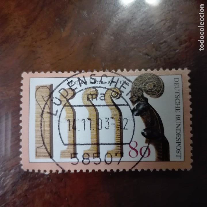 Briefmarken: REPUBLICA FEDERAL ALEMANA.- A&Ntilde;O 1993 YT NUM 1519