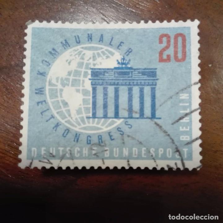 Sellos: BERLIN 1959   YT NUM. 168 - Foto 1