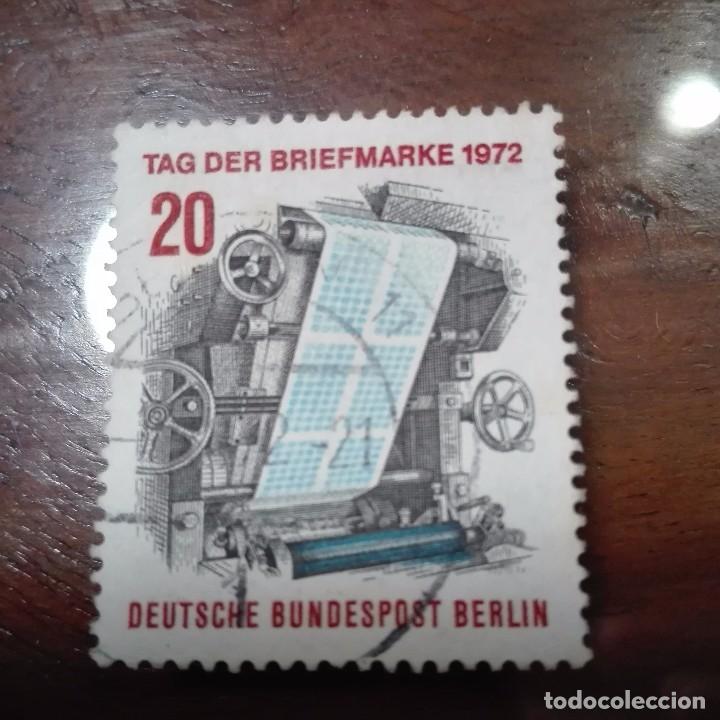 Sellos: BERLIN 1972  YT NUM. 404 - Foto 1