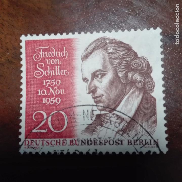 Sellos: BERLIN A&Ntilde;O 1959   YT NUM.  169