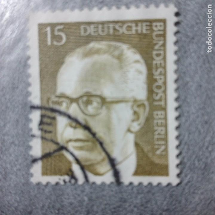 Stamps: BERLIN  A&Ntilde;O DE 1972    YT NUM. 341A