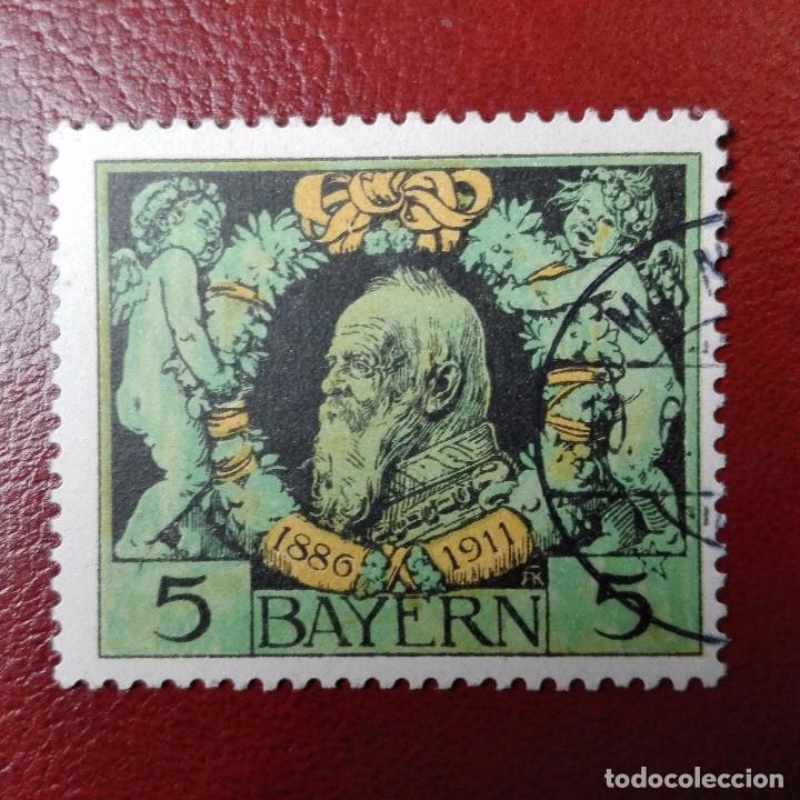 Sellos: BAVIERA      A&Ntilde;O DE 1911 - Foto 1