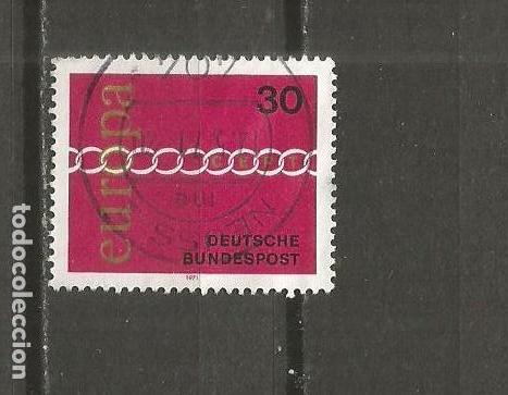 Briefmarken: ALEMANIA FEDERAL YVERT NUM. 539 USADO