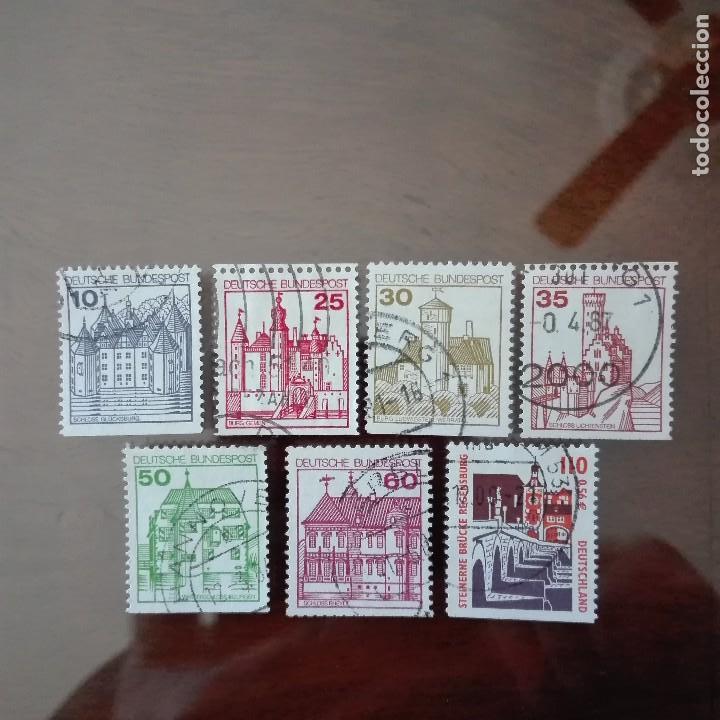 Stamps: REPUBLICA FEDERAL ALEMANA
