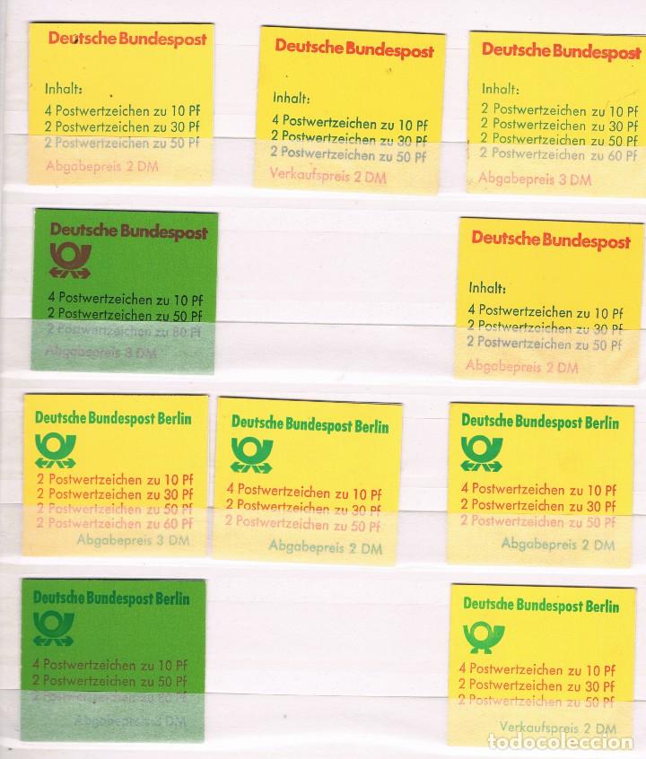 Sellos: Alemania Occidental y Berlin - Foto 1