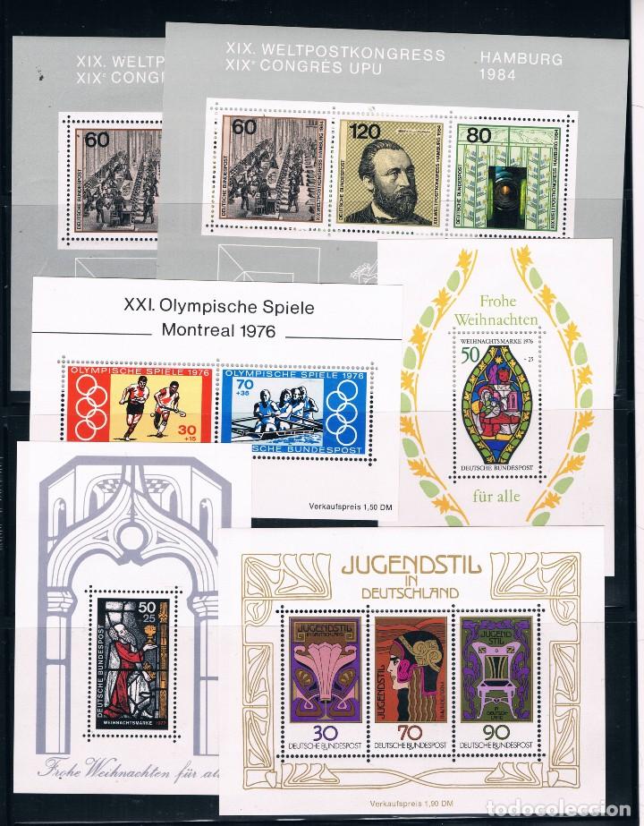 Sellos: Alemania Occidental y Berlin - Foto 1