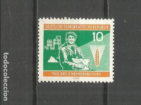 Stamps: ALEMANIA DEMOCRATICA DDR SELLO YVERT NUM. 516 USADO
